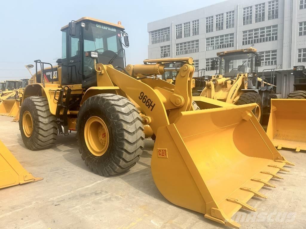 CAT 966H Pás carregadoras de rodas