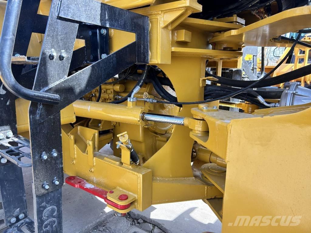 CAT 966H Pás carregadoras de rodas