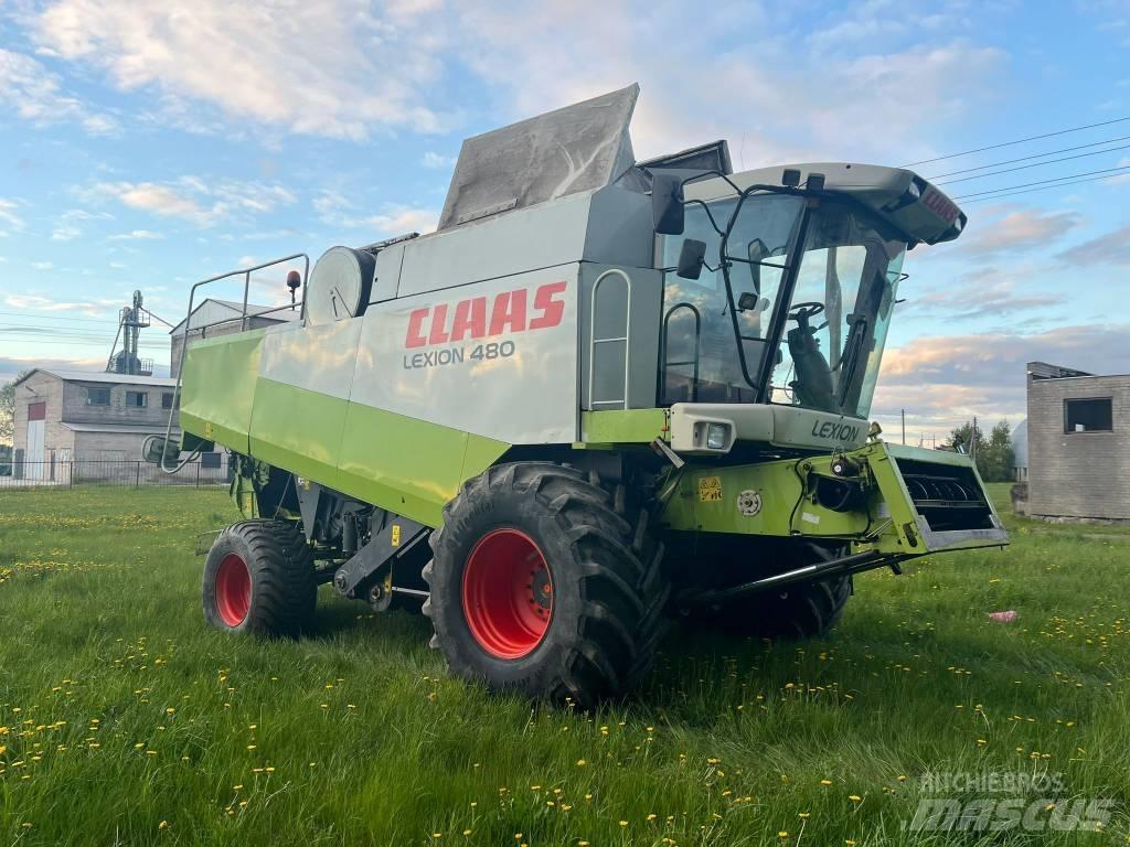 CLAAS Lexion 480 Ceifeiras debulhadoras