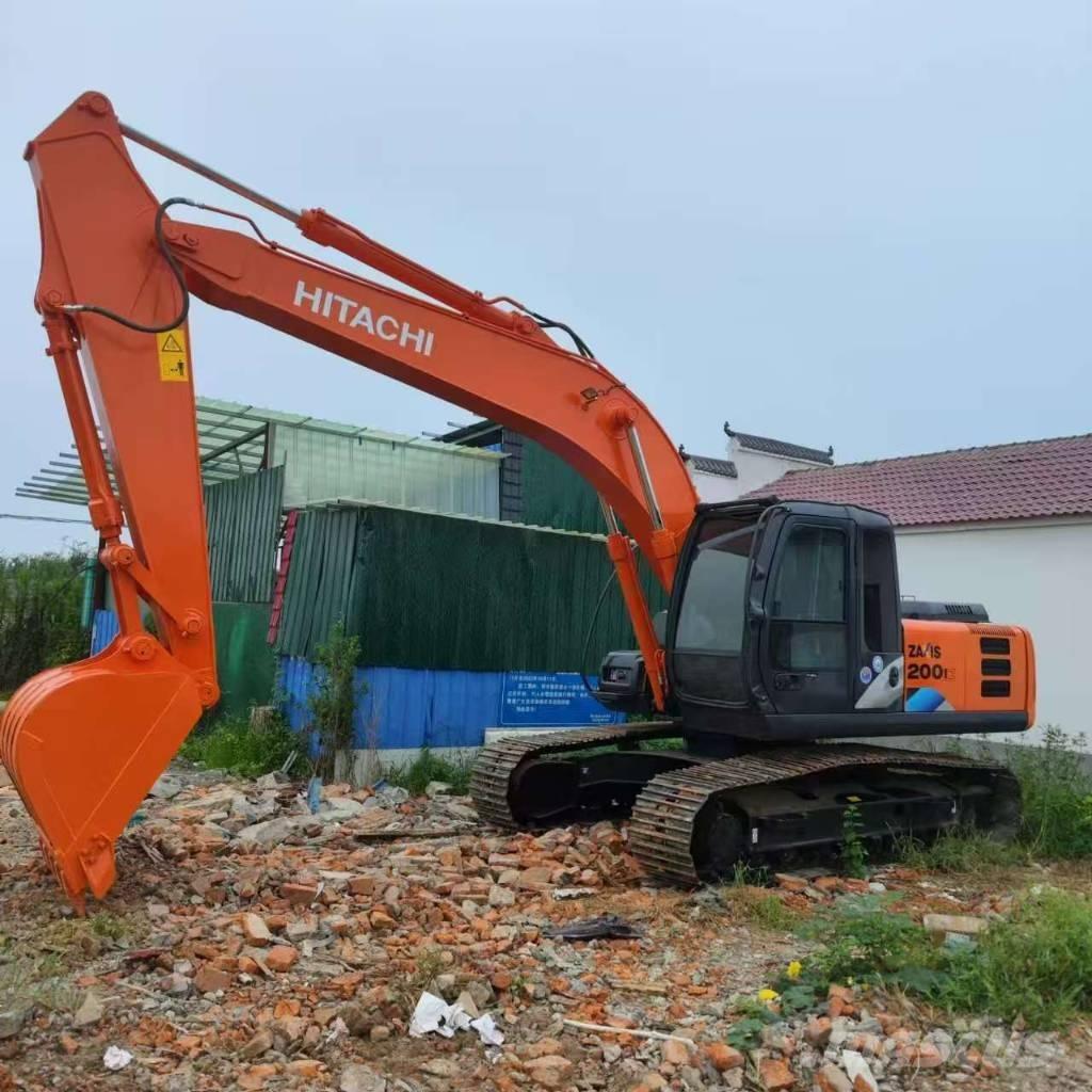 Hitachi ZX 200 Escavadoras de rastos