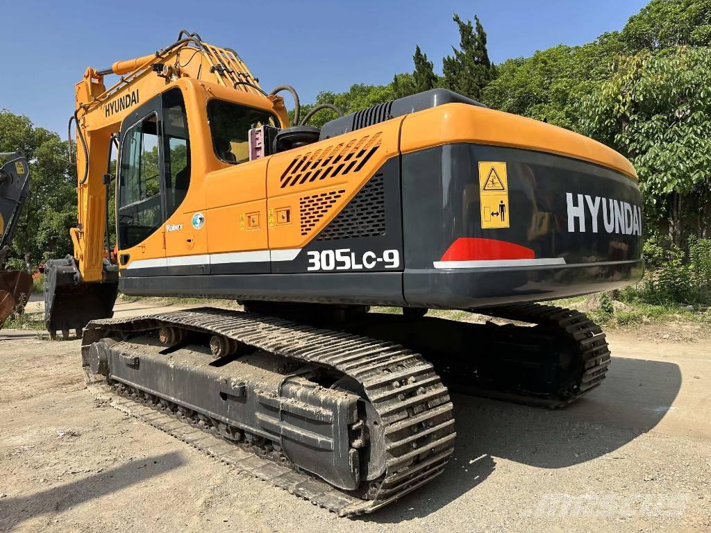 Hyundai R305LC-9 Escavadoras de rastos