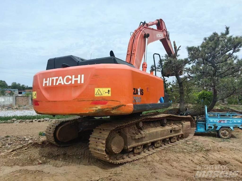 Hitachi ZX 300 Escavadoras de rastos