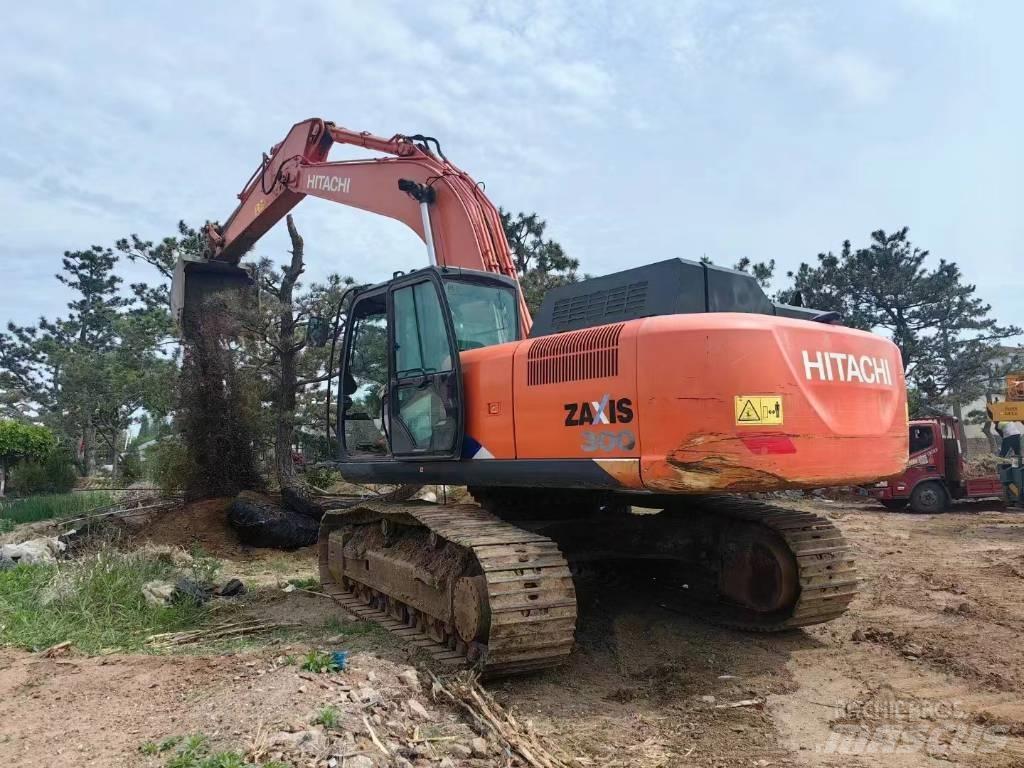 Hitachi ZX 300 Escavadoras de rastos