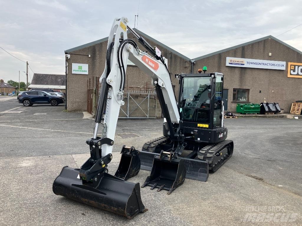 Bobcat E60 Mini Escavadoras <7t