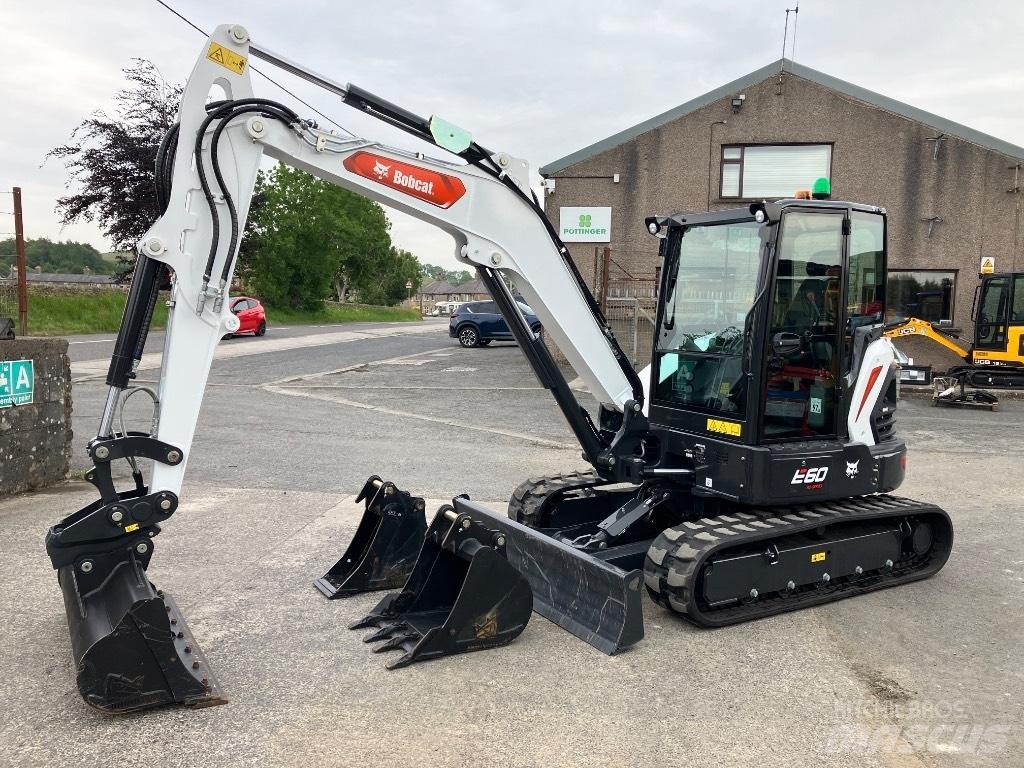 Bobcat E60 Mini Escavadoras <7t