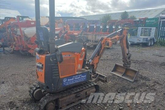 Develon DX 10 Z Mini Escavadoras <7t