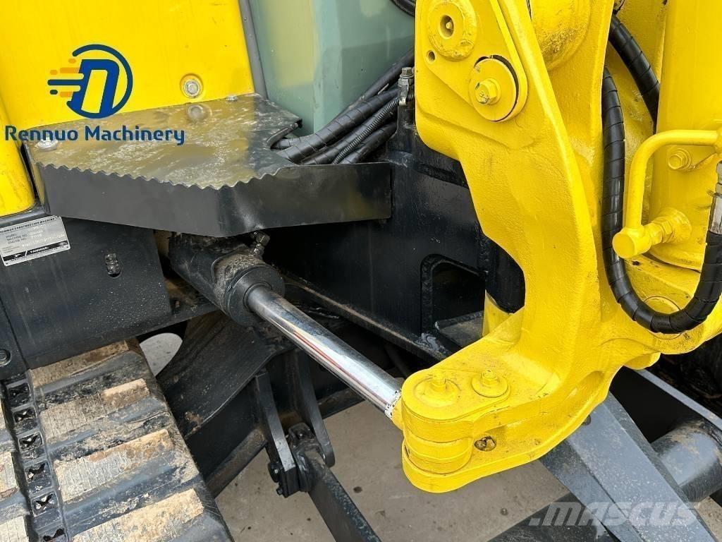 Yanmar vio55 Mini Escavadoras <7t