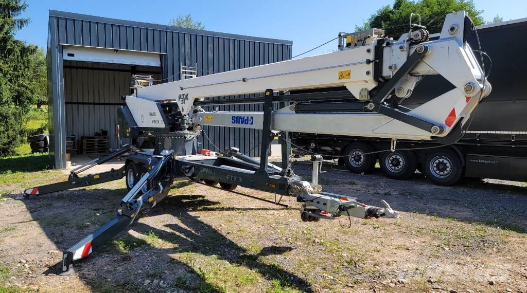 Paus PTK 31 Gruas Todo terreno