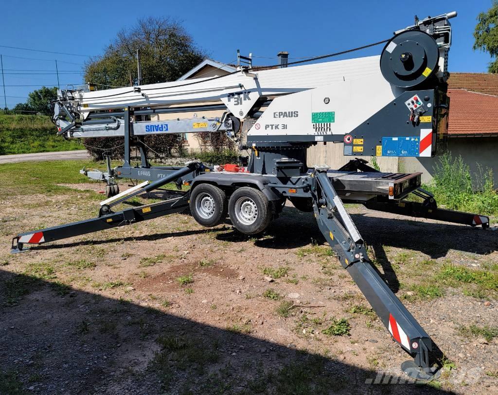 Paus PTK 31 Gruas Todo terreno