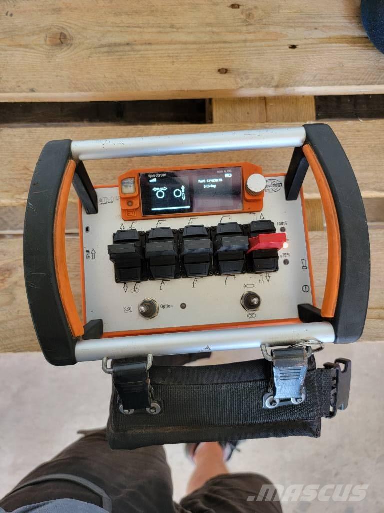 Paus PTK 31 Gruas Todo terreno