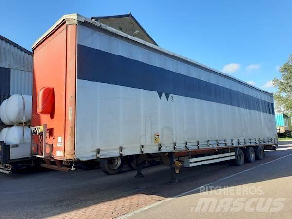Tirsan RS Semi Reboques Cortinas Laterais