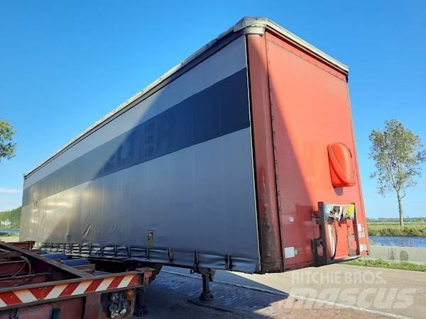Tirsan RS Semi Reboques Cortinas Laterais