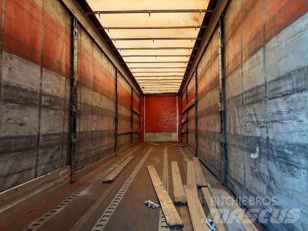 Tirsan RS Semi Reboques Cortinas Laterais