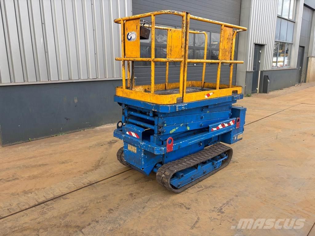 Aichi RV042 Elevadores de tesoura