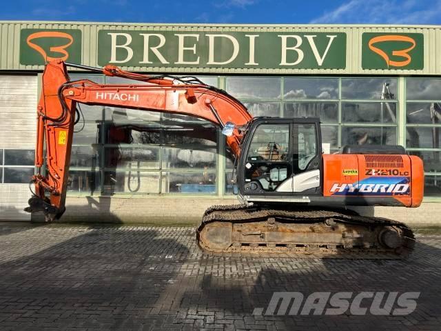 Hitachi ZH 210 LC-5B Escavadoras de rastos