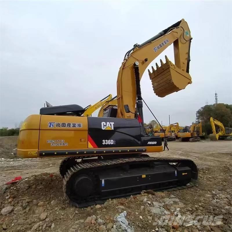 CAT 336 D2 Escavadoras de rastos