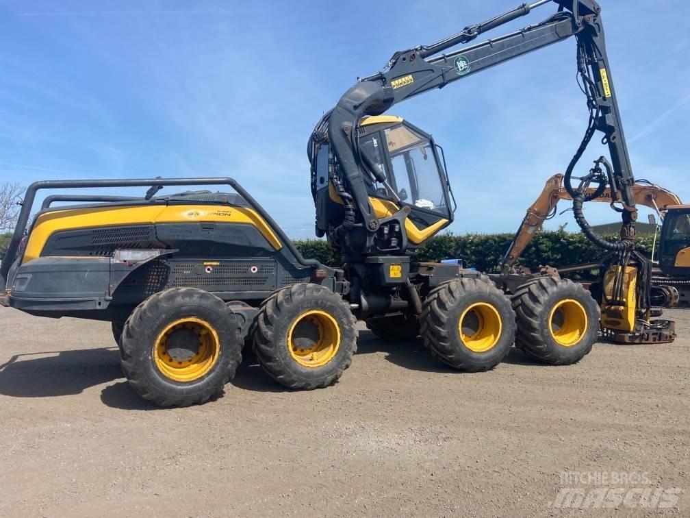 Ponsse Scorpion King Processadores florestais