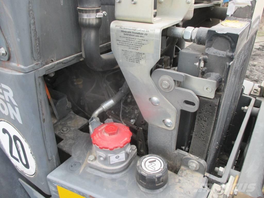 Wacker Neuson WL 25 Pás carregadoras de rodas