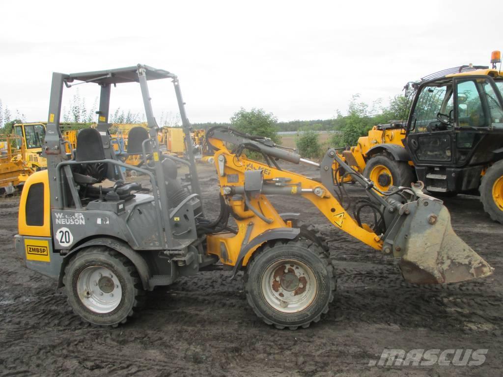 Wacker Neuson WL 25 Pás carregadoras de rodas