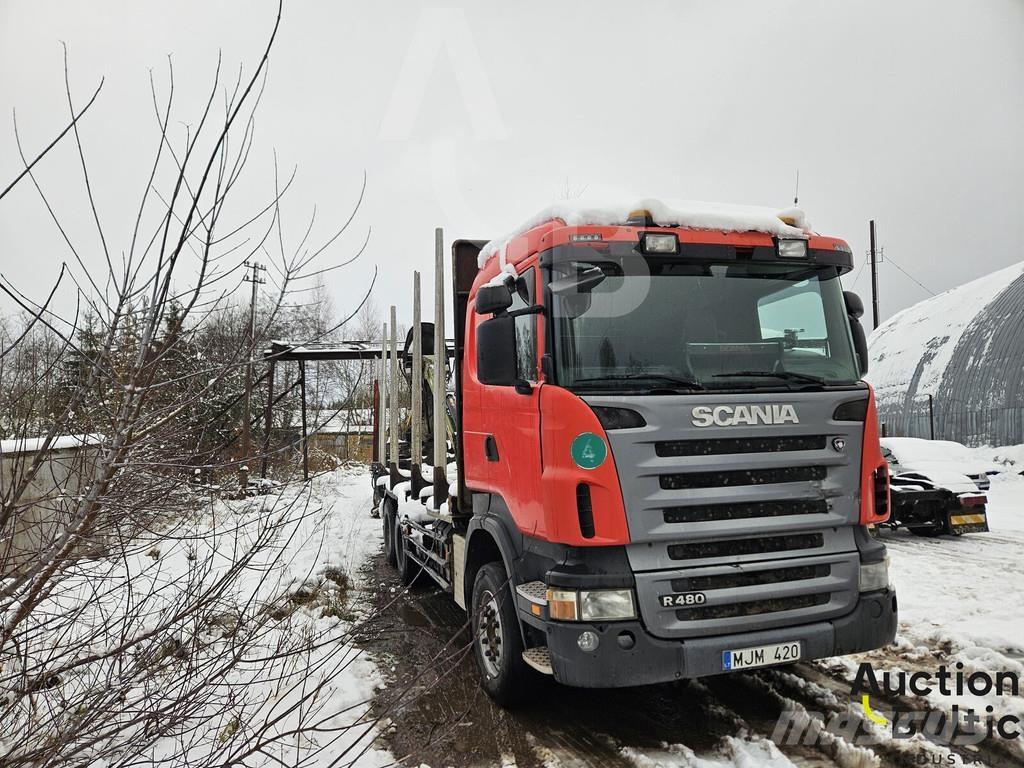 Scania R 480 Forwarders florestais