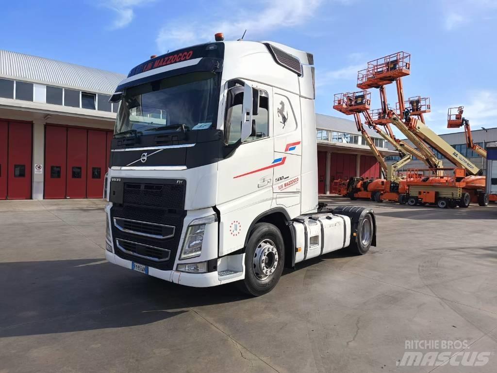Volvo FH 500 Tractores (camiões)