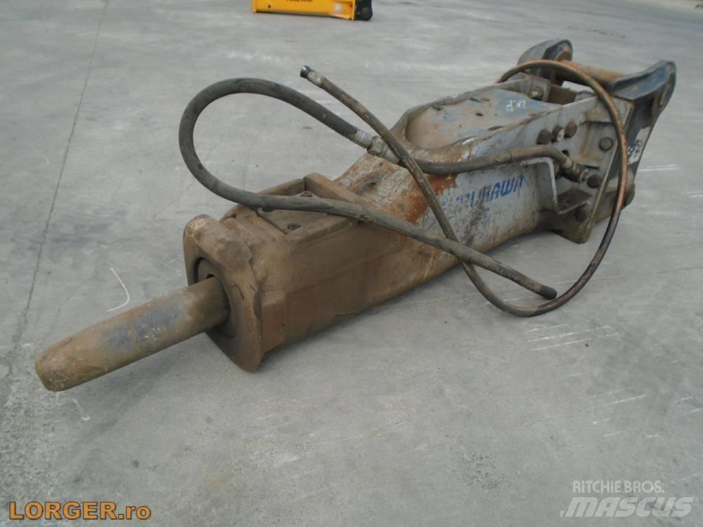 Furukawa F45LN Martelos Hidráulicos