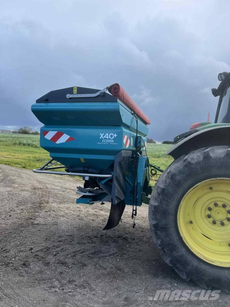 Sulky X40+ Espalhadores de estrume