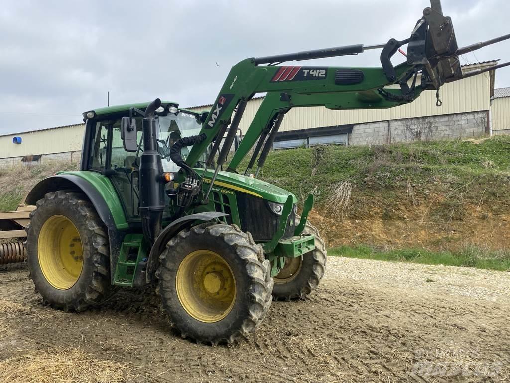 John Deere 6100 M Tratores Agrícolas usados