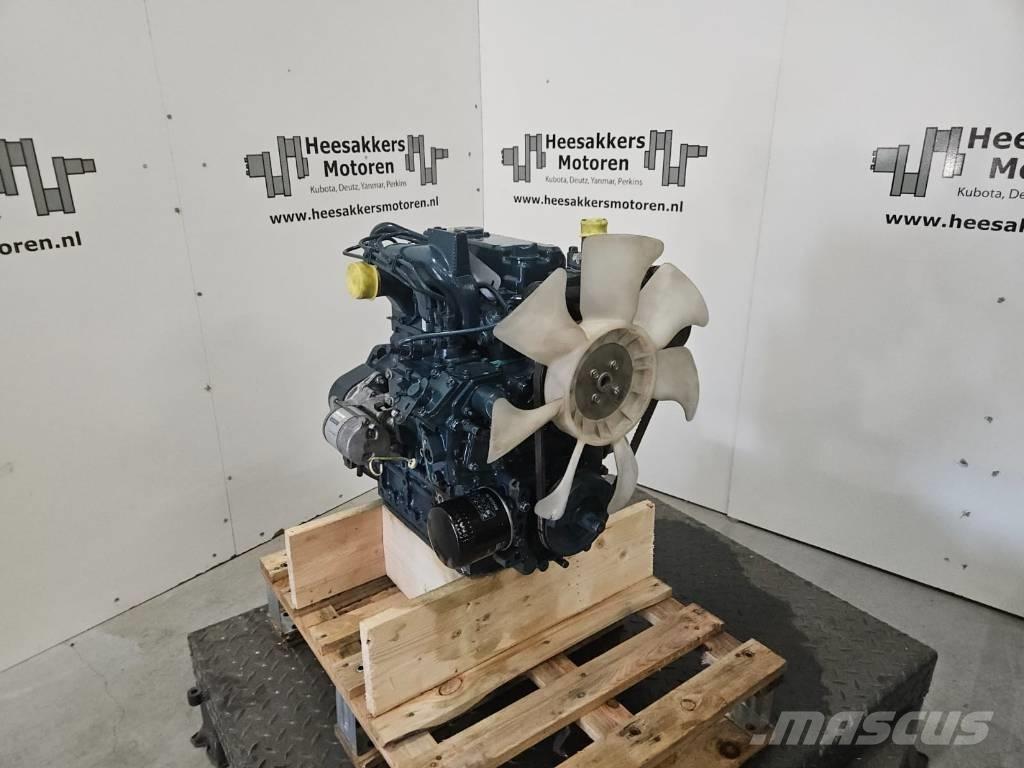 Kubota D1703 M Motores
