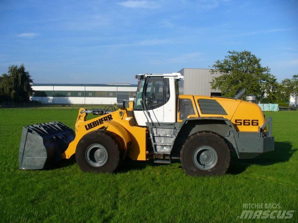Liebherr L 566 Pás carregadoras de rodas