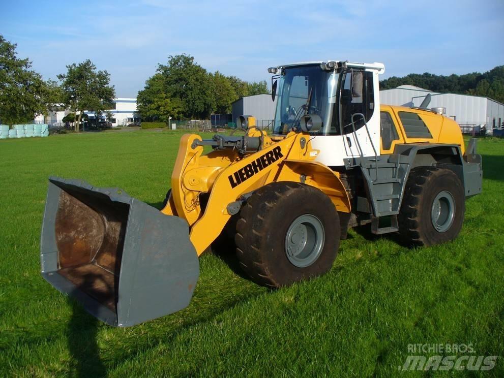 Liebherr L 566 Pás carregadoras de rodas