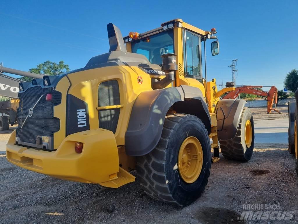 Volvo L 110 H Pás carregadoras de rodas