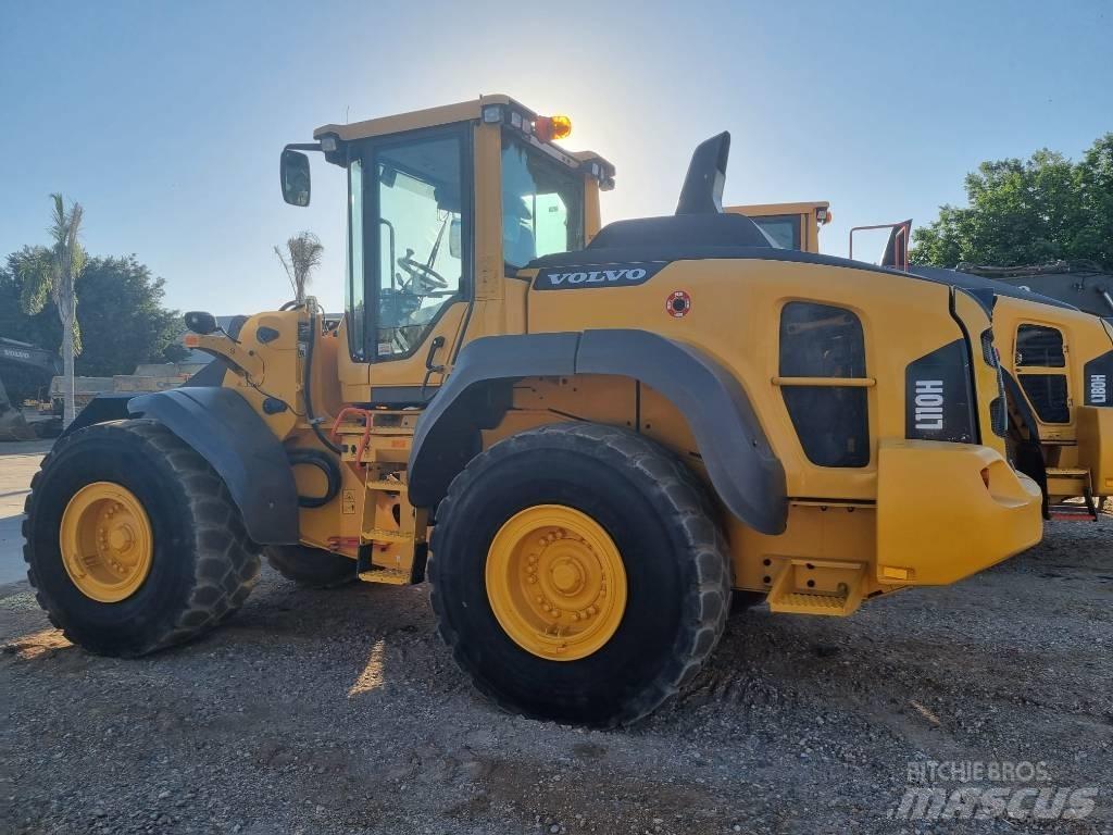 Volvo L 110 H Pás carregadoras de rodas