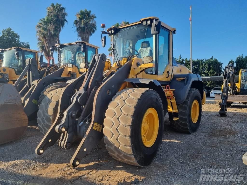 Volvo L 110 H Pás carregadoras de rodas