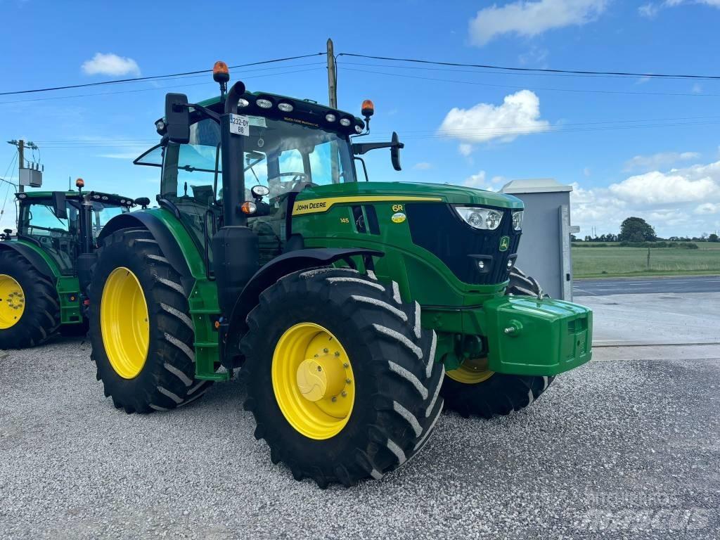 John Deere 6145 R Tratores Agrícolas usados