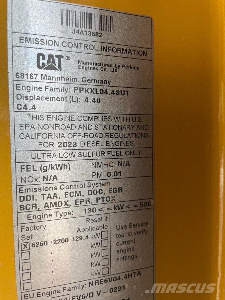 CAT MH3024 Manipuladores de resíduos / indústria