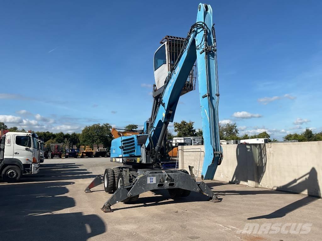 Terex Fuchs ML250 Equipamento de triagem