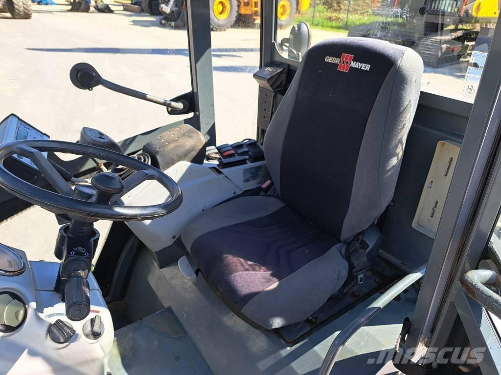 Kramer 348 Pás carregadoras de rodas