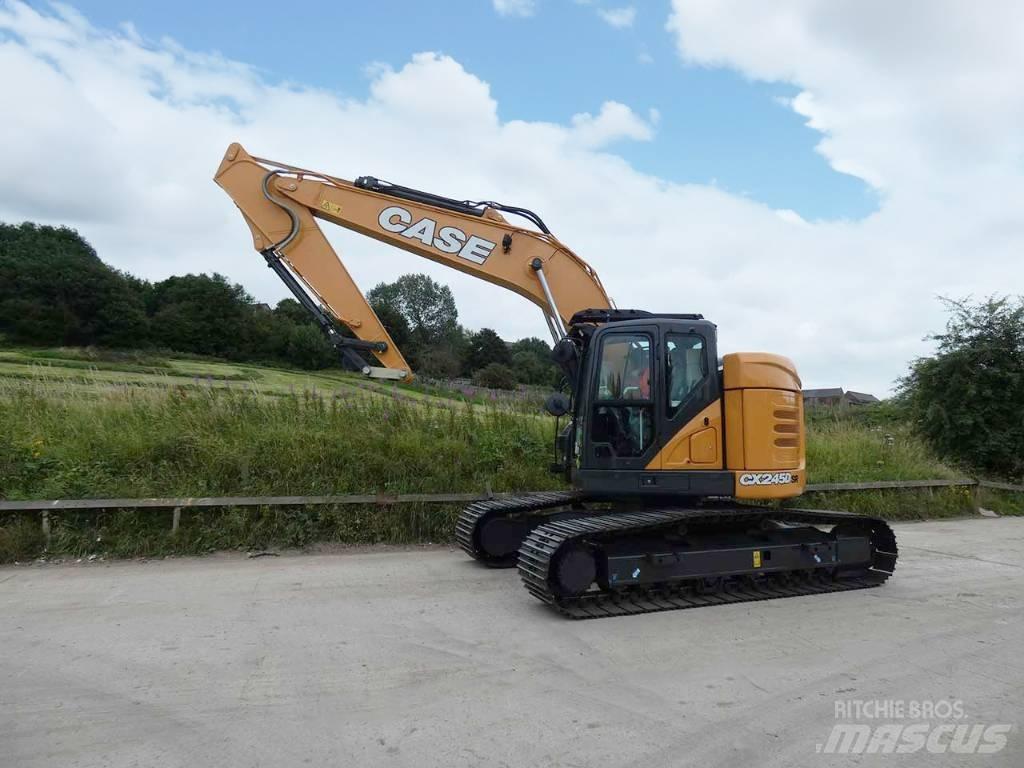 CASE CX 245 D SR Escavadoras de rastos