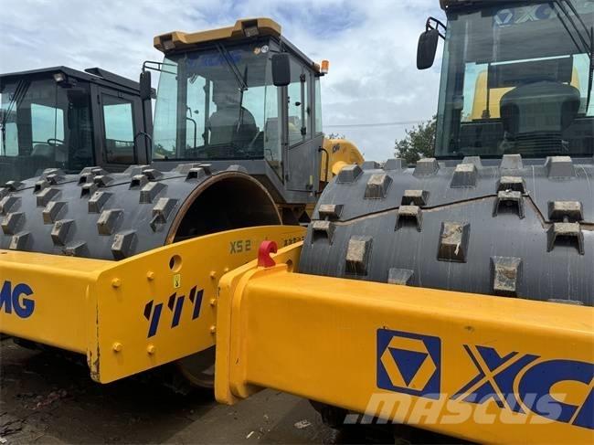 XCMG XS 223 J Cilindros Compactadores monocilíndricos