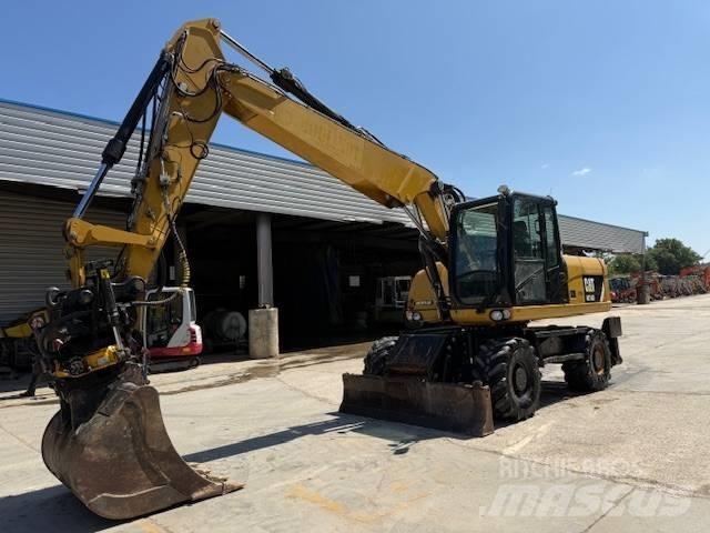 CAT M 316 D VAH Escavadoras de rodas