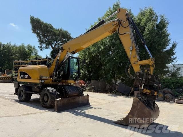 CAT M 316 D VAH Escavadoras de rodas