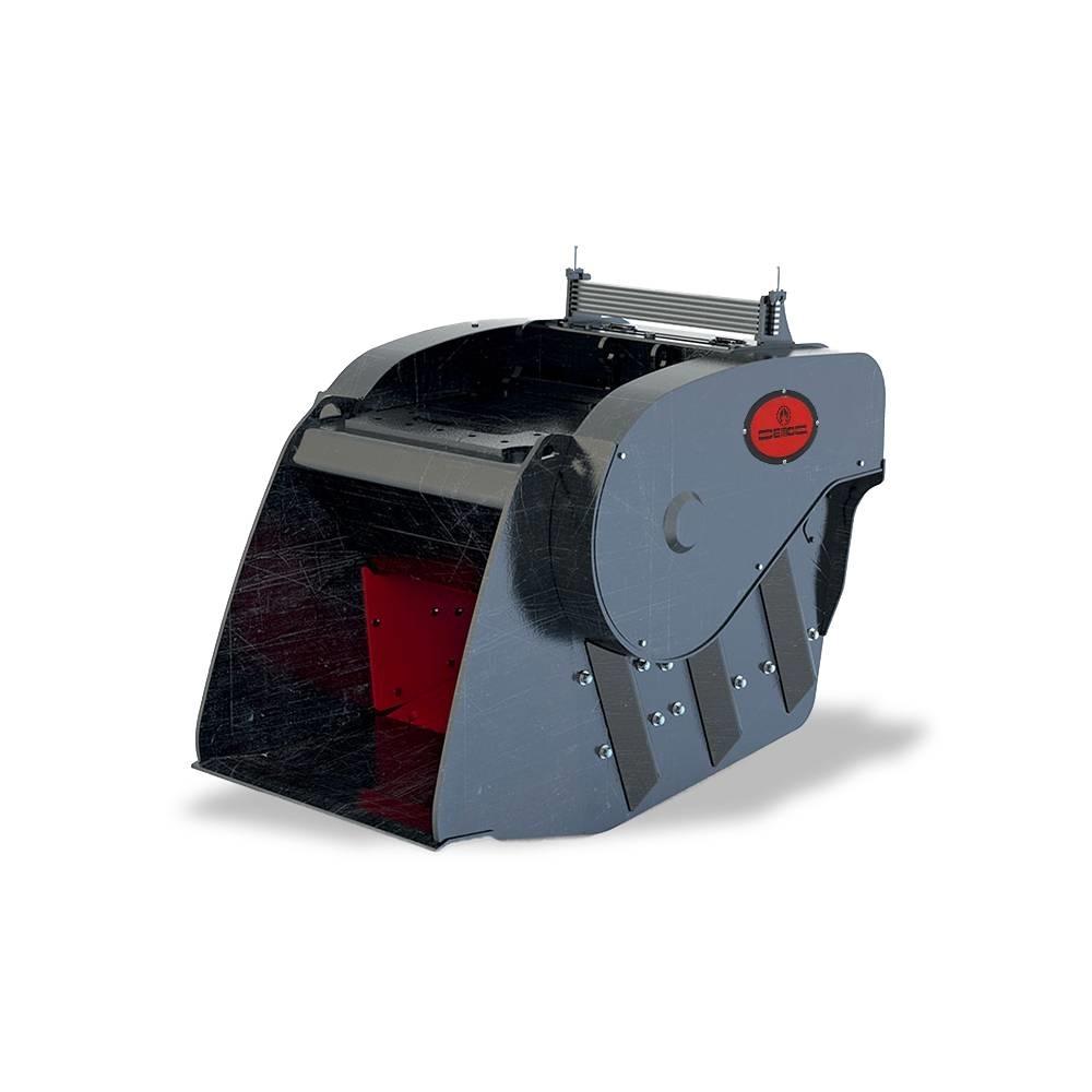  DEMOQ DFB200 Baldes britadores