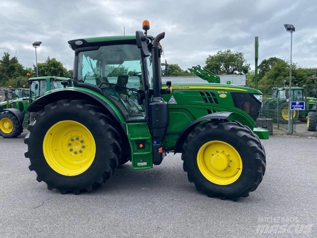 John Deere 6135R Tratores Agrícolas usados