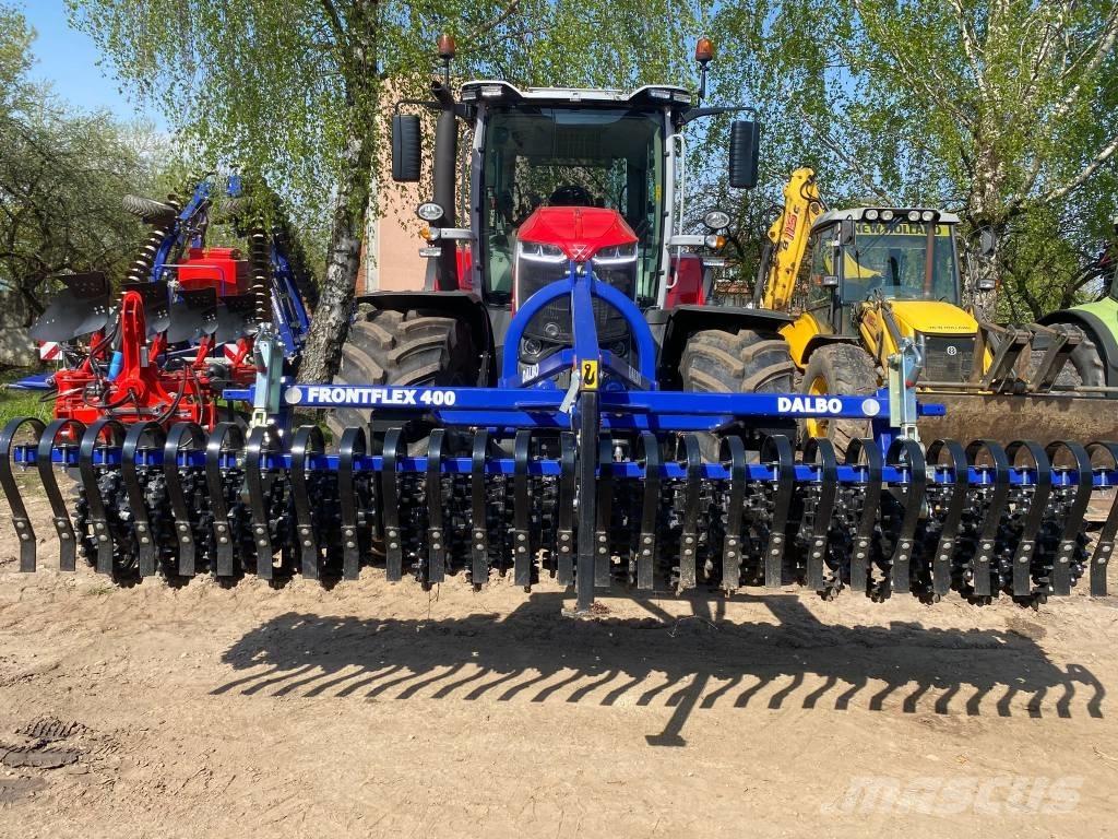Dal-Bo Frontflex 400 Rolos agrícolas