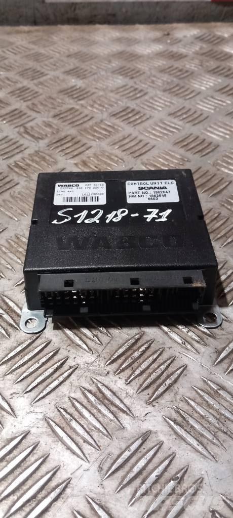 Scania R 440  1862647 Electrónica