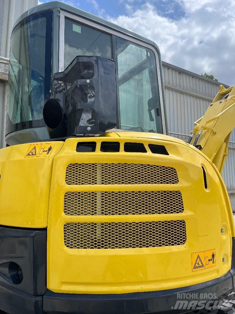 Yanmar Vio 57 Mini Escavadoras <7t