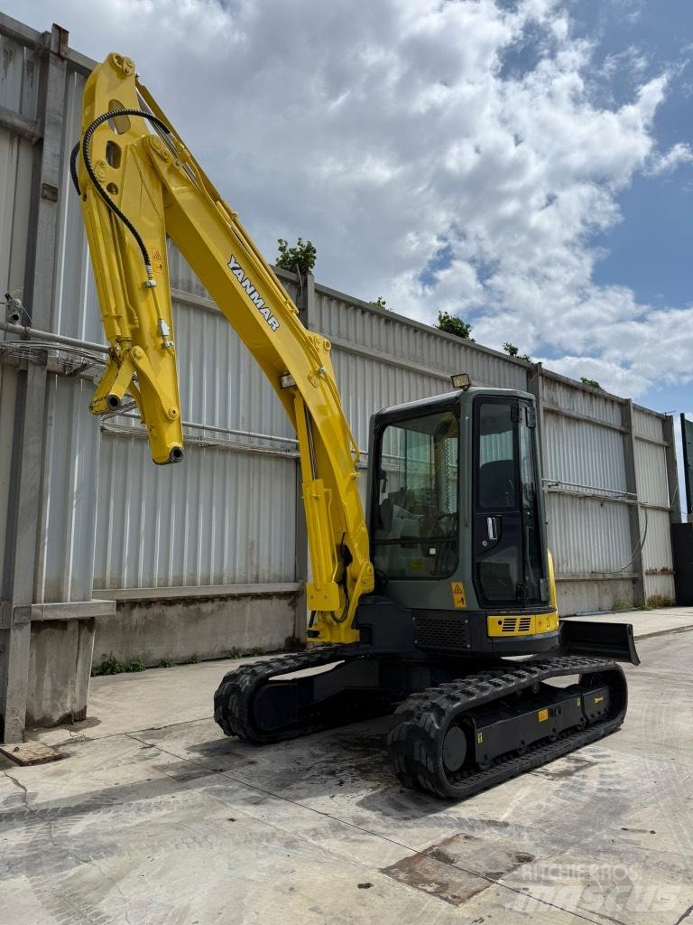 Yanmar Vio 57 Mini Escavadoras <7t