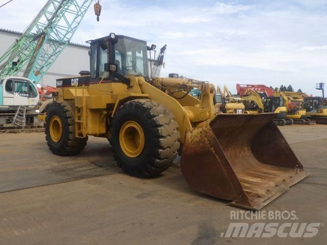 CAT 966 F Pás carregadoras de rodas