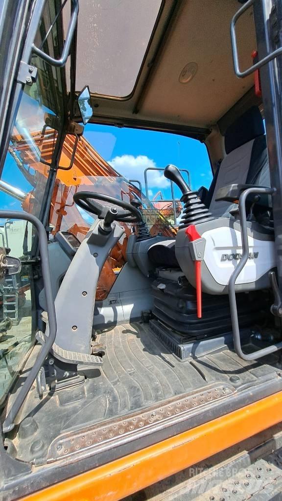 Doosan DX 160 W-3 Escavadoras de rodas